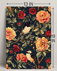 Birds And Blossoms William Morris Art Poster