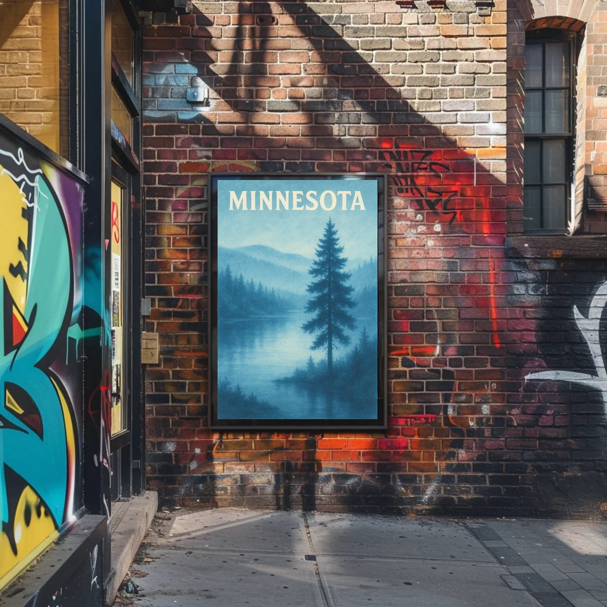 Minnesota Landscape Poster