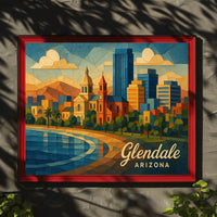 Glendale, Arizona Poster