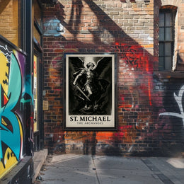 St. Michael The Archangel Poster