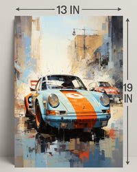Racing Legends Poster PosterGoat