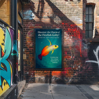 Discover The Charm Of The Firefish Goby Poster