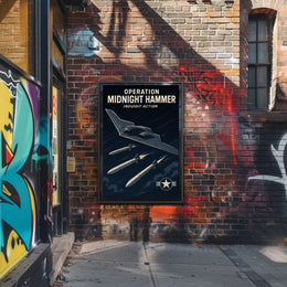 Operation Midnight Hammer Poster PosterGoat