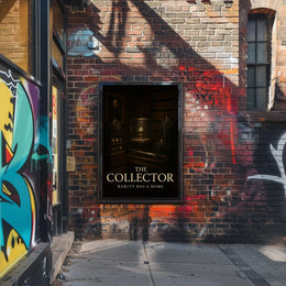 The Collector Poster