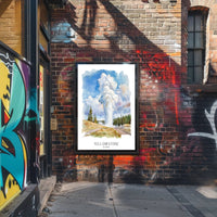 Yellowstone National Park Poster PosterGoat