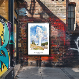 Yellowstone National Park Poster PosterGoat