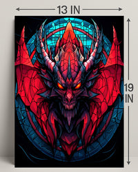 The Crimson Beast Poster PosterGoat