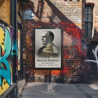 William McKinley 25th President of the United States Reflections Poster
