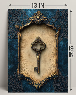 The Ornate Key Poster