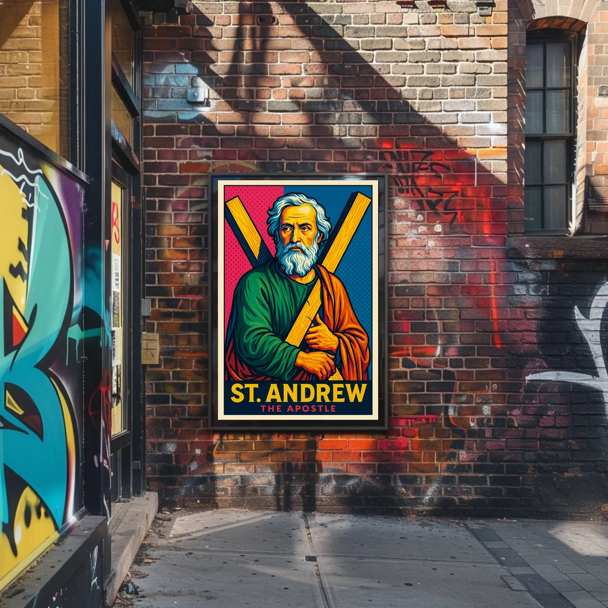 St. Andrew the Apostle Poster