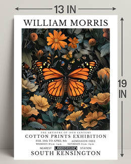 William Morris Floral Art Print Artistic Poster