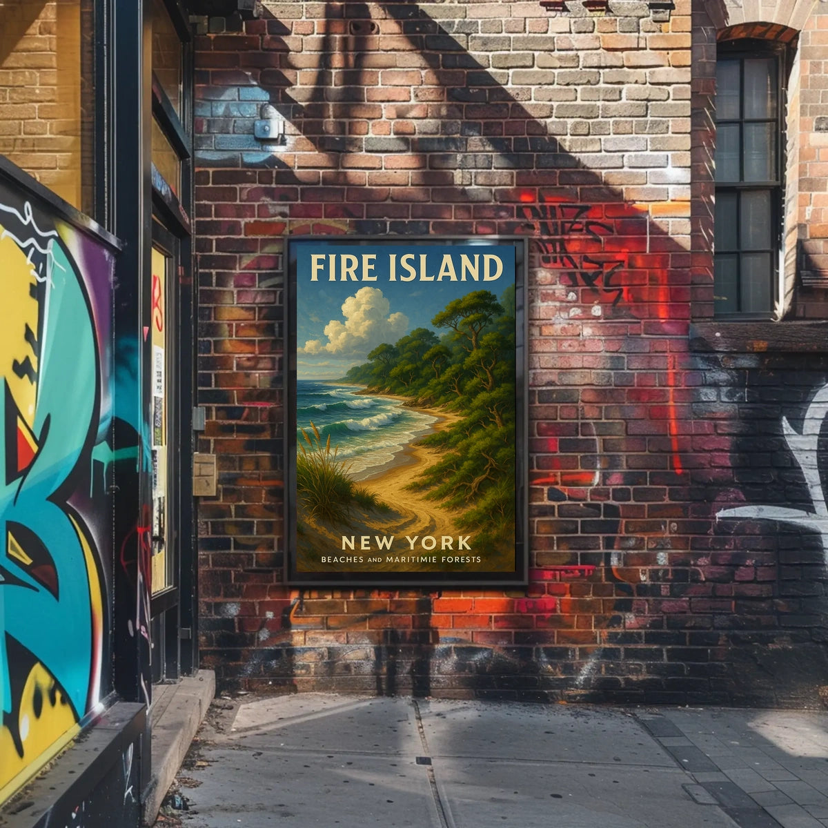 Fire Island New York Poster