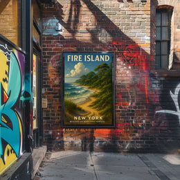 Fire Island New York Poster