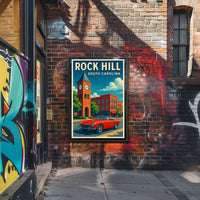 Rock Hill, South Carolina Poster