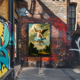 Angelic Flight Poster