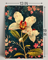 Floral Elegance William Morris Art Poster