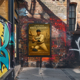 Chicago White Stockings Celebrating the Early Cubs Legacy Poster