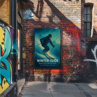 Winter Glide Poster