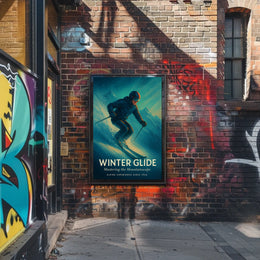 Winter Glide Poster