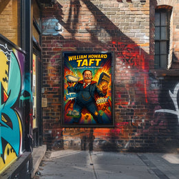 William Howard Taft – 27th President Poster PosterGoat