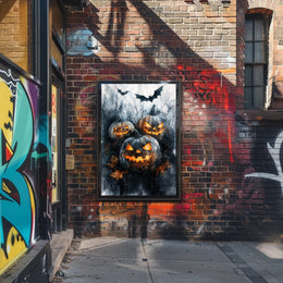 Haunted Harvest Poster