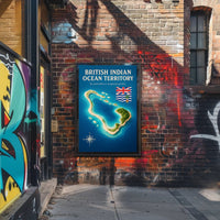 British Indian Ocean Territory Poster PosterGoat