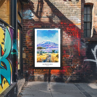 Majestic Kilimanjaro Poster