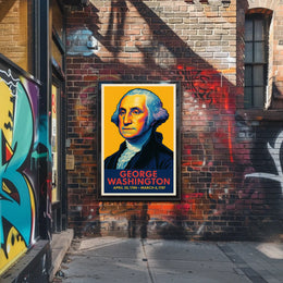 George Washington 1St President Poster