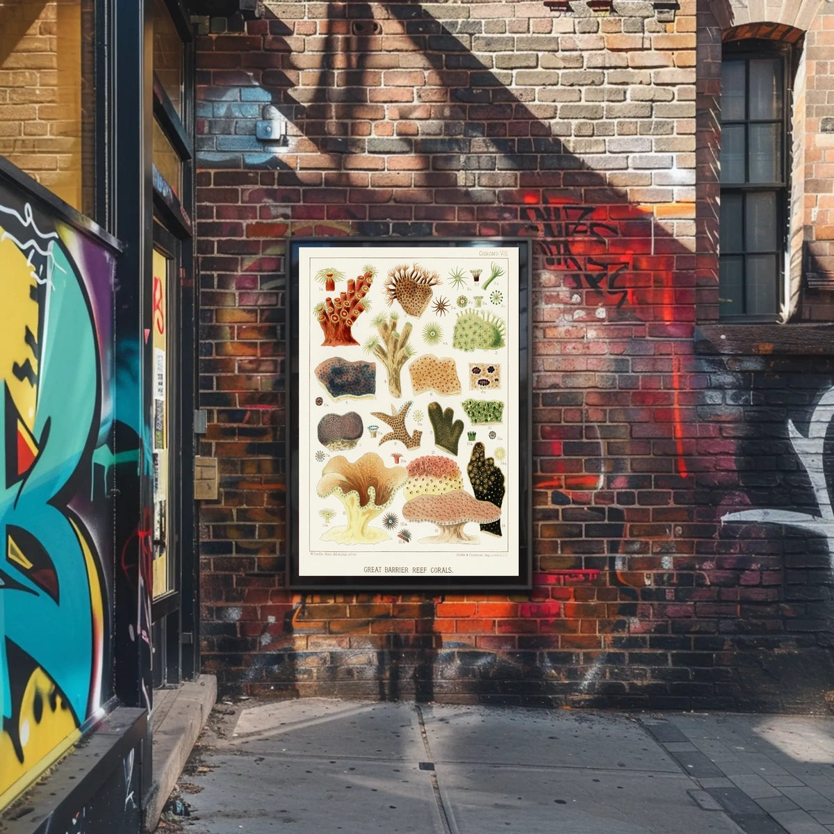 Great Barrier Reef Corals Poster