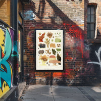 Great Barrier Reef Corals Poster