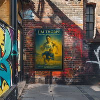 Jim Thorpe A Legend Beyond Measure Poster