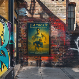 Jim Thorpe A Legend Beyond Measure Poster