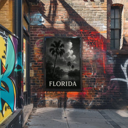 Florida Landscape Poster