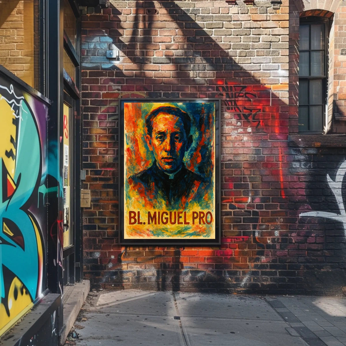Bl. Miguel Pro Poster