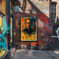 Bl. Miguel Pro Poster