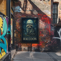 Guardians Raccoon Adventure Art: Animal Poster