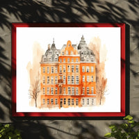 Architectural Elegance Poster