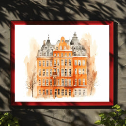 Architectural Elegance Poster