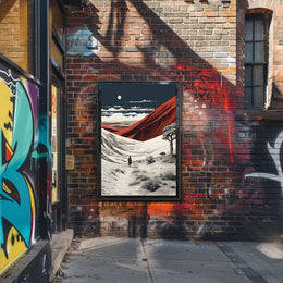 Desert Wanderer Poster