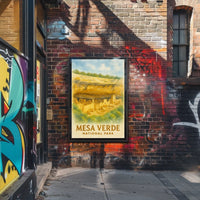 Mesa Verde National Park Poster