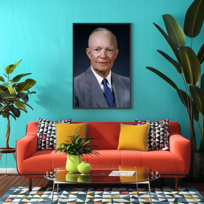 Dwight Eisenhower 34th President Of The United States Photo