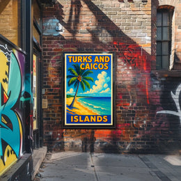 Turks And Caicos Islands Poster