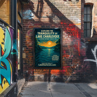Explore The Tranquility Of Lake Poster