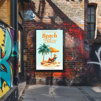 Beach Bliss Poster PosterGoat