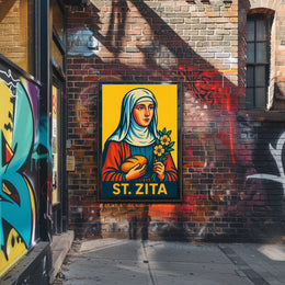 St. Zita Poster