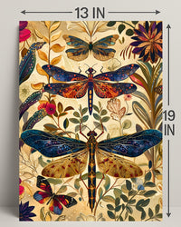 Nature-Inspired Insect Design Abstract or Artistic Poster