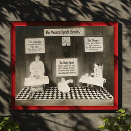 The Modern Spratt Family: Historical or Presidential Poster PosterGoat