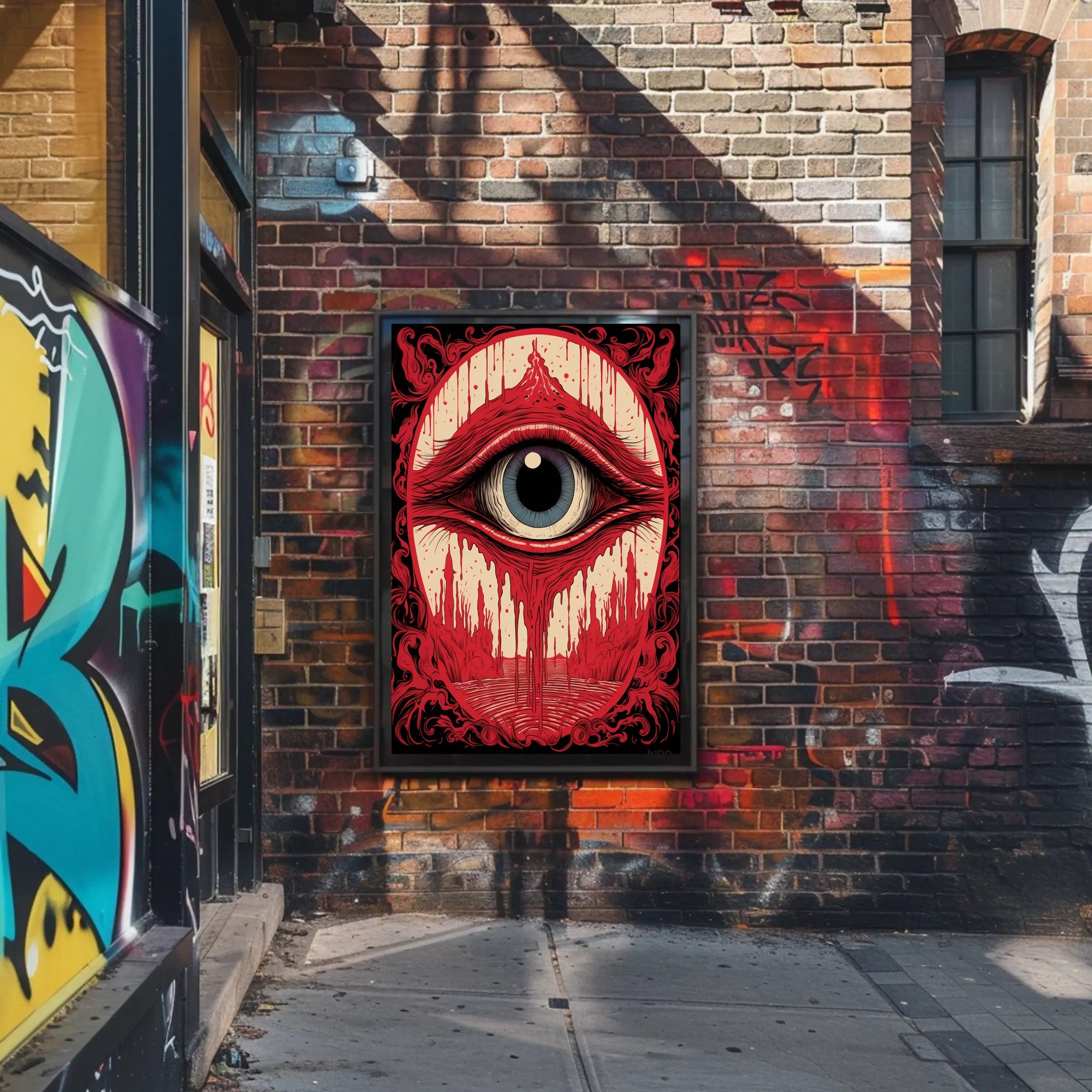 The All-Seeing Eye Poster PosterGoat