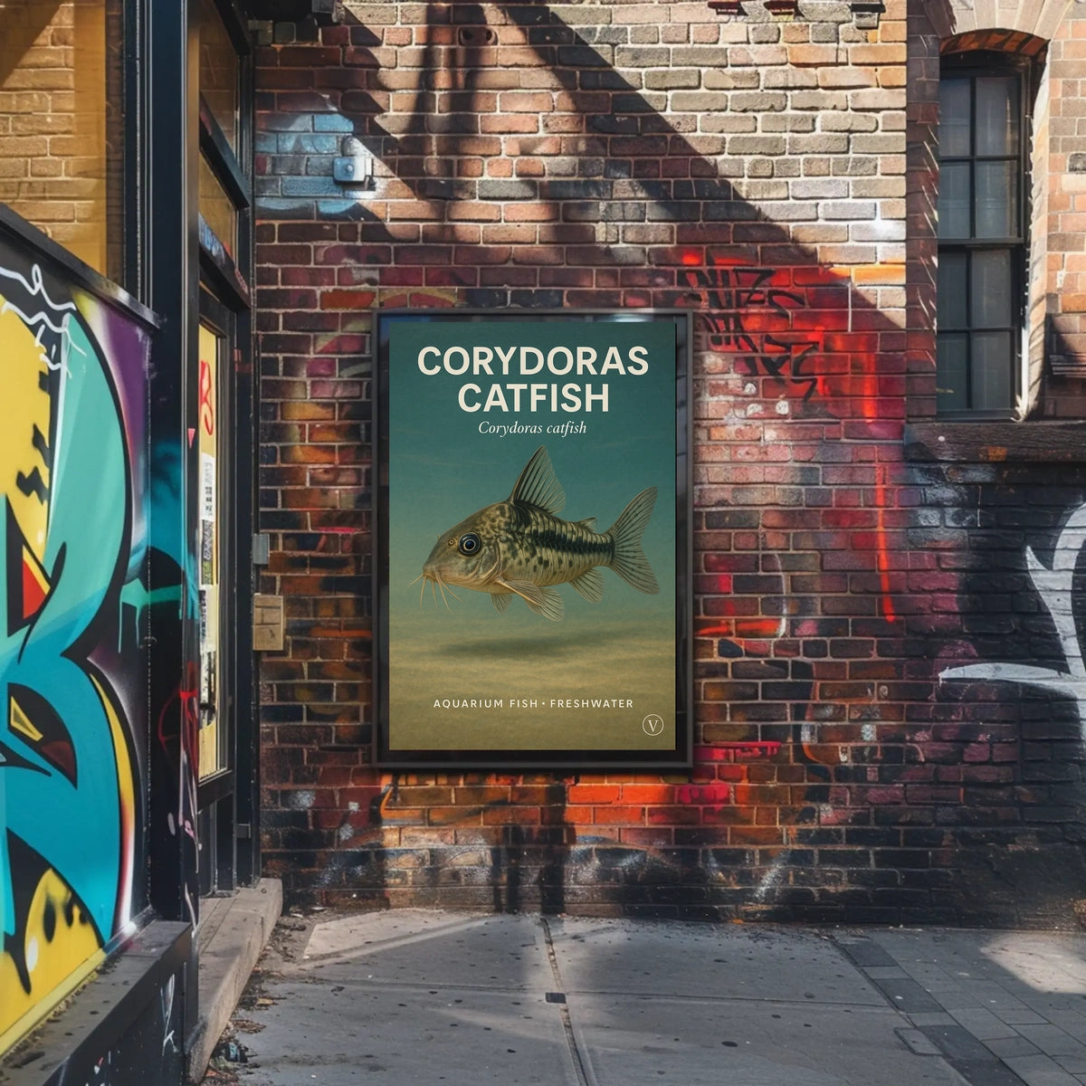 Corydoras Catfish Poster