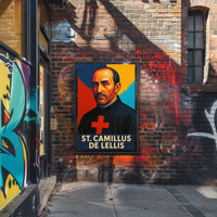 St. Camillus de Lellis Poster